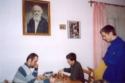 Marek Kosiorek (po lewej)